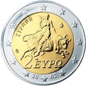 Euro el rapto de europa