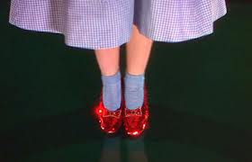 el mago de oz zapatos de rubí